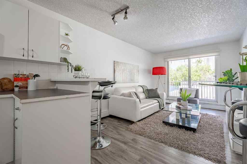 MLS® A2243254 - Unit #104 638 Meredith Road NE in Bridgeland/Riverside Calgary, Residential