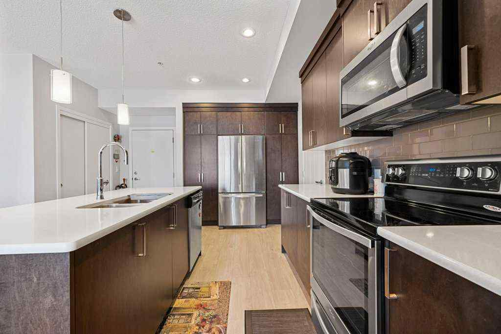 MLS® A2243269 - Unit #208 6603 New Brighton Avenue SE in New Brighton Calgary, Residential