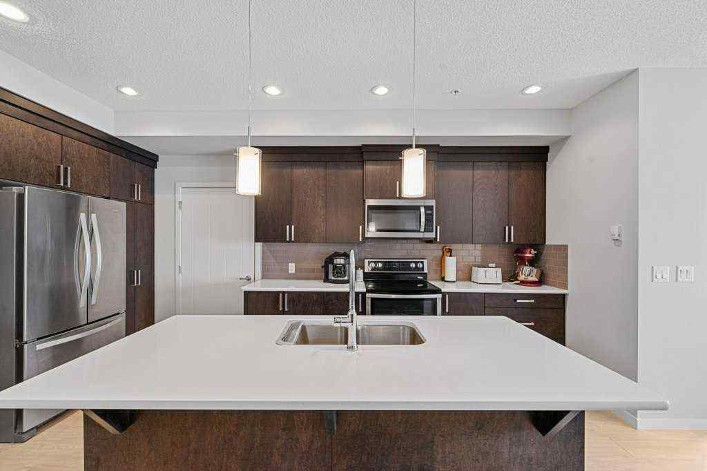 MLS® A2243269 - Unit #208 6603 New Brighton Avenue SE in New Brighton Calgary, Residential