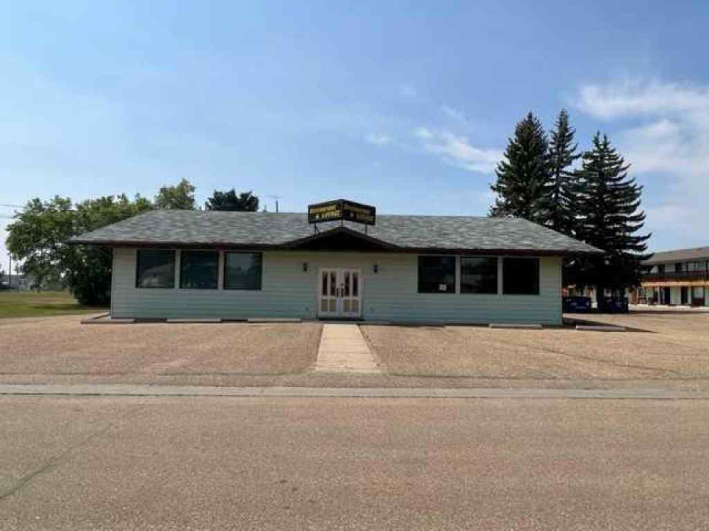 MLS® A2243274 - 4904 54 Street  in Forestburg Forestburg, Commercial