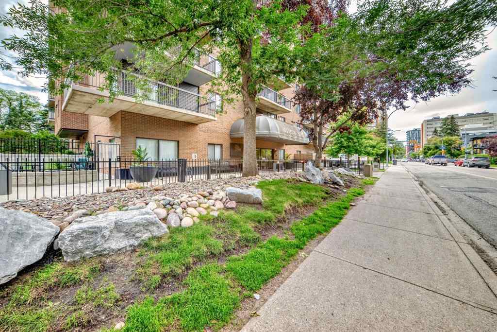 MLS® A2243288 - Unit #606 225 25 Avenue SW in Mission Calgary, Residential