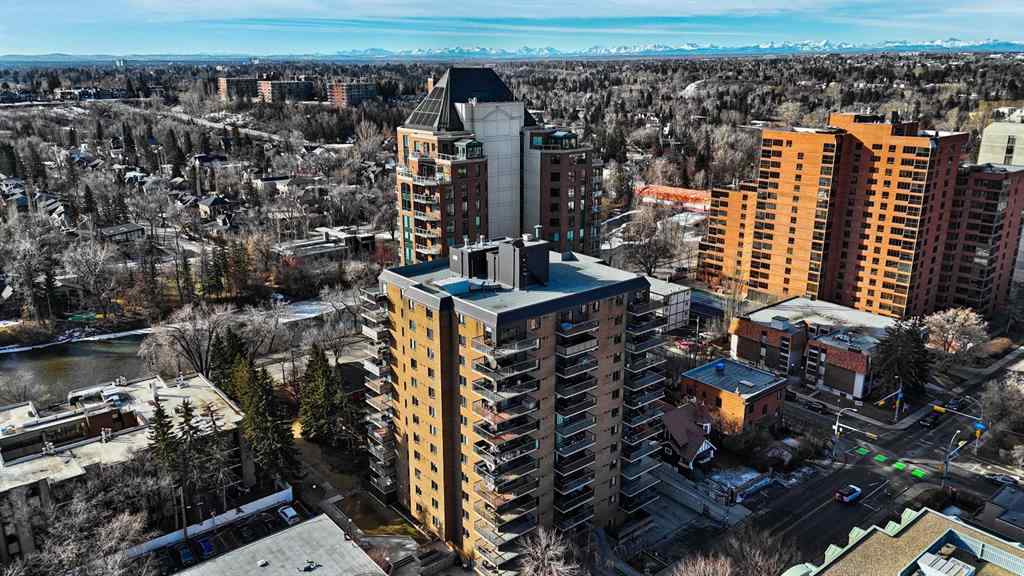 MLS® A2243288 - Unit #606 225 25 Avenue SW in Mission Calgary, Residential