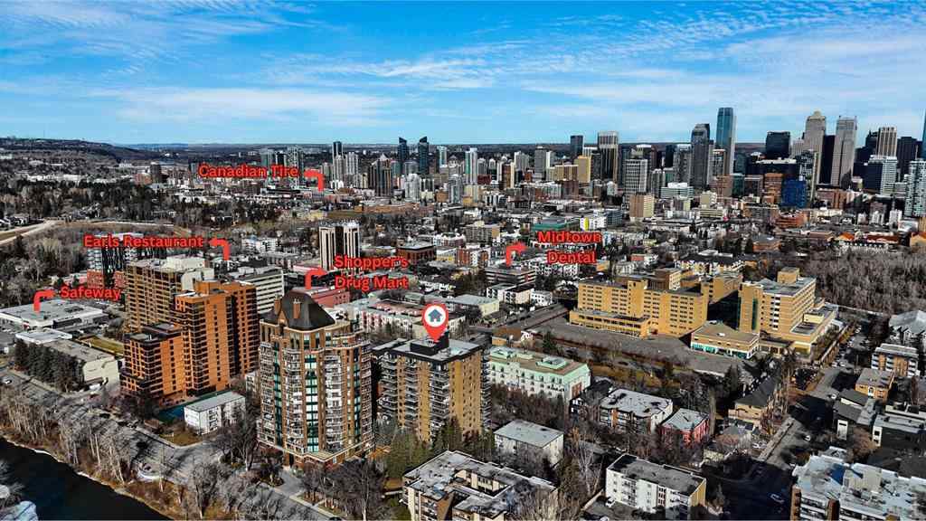 MLS® A2243288 - Unit #606 225 25 Avenue SW in Mission Calgary, Residential