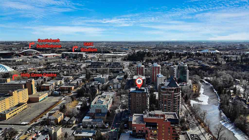 MLS® A2243288 - Unit #606 225 25 Avenue SW in Mission Calgary, Residential