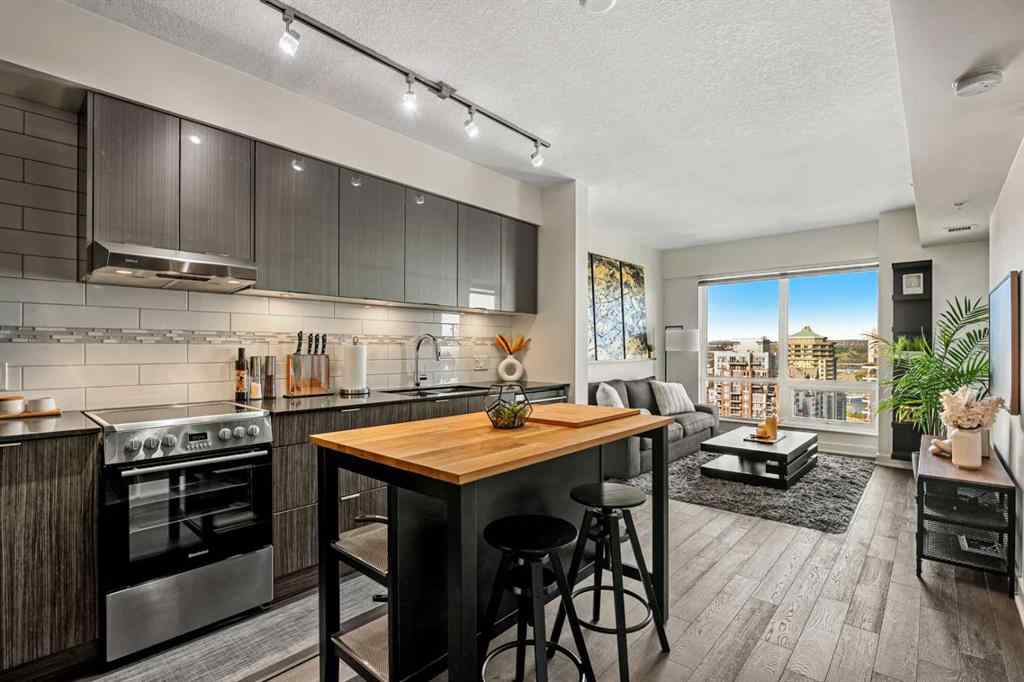 MLS® A2243293 - Unit #2602 930 6 Avenue SW in Downtown Commercial Core Calgary, Residential