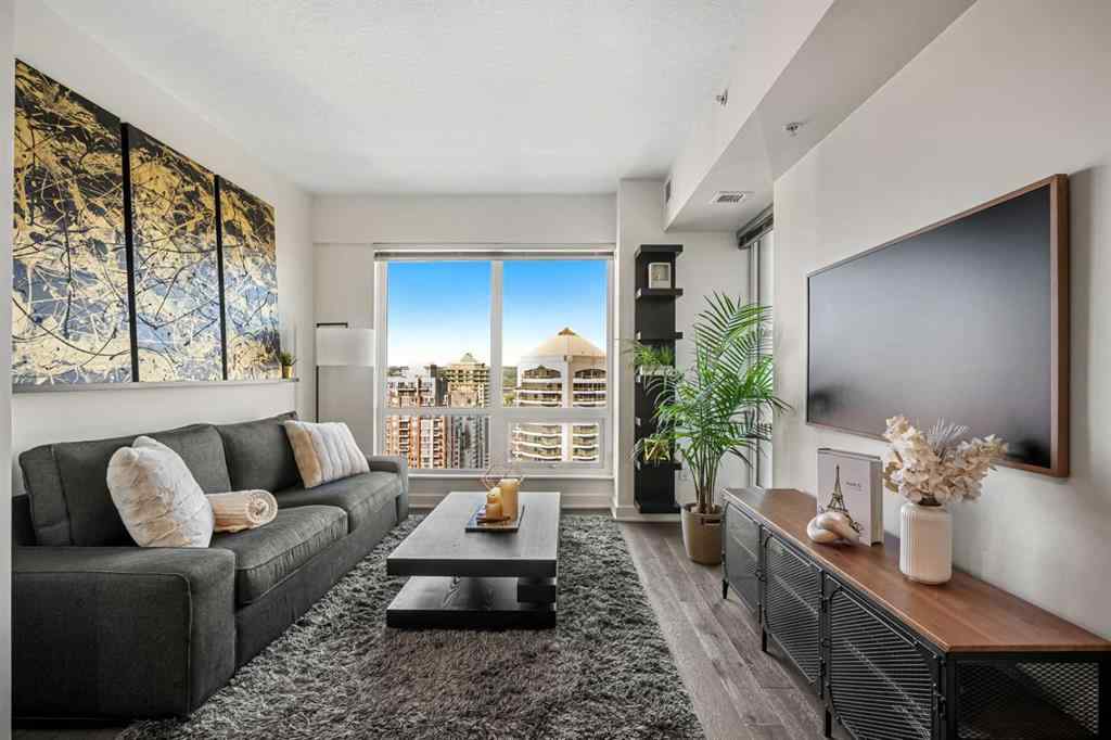 MLS® A2243293 - Unit #2602 930 6 Avenue SW in Downtown Commercial Core Calgary, Residential