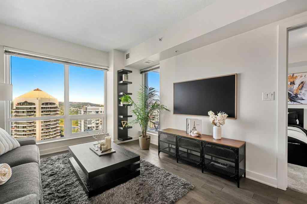 MLS® A2243293 - Unit #2602 930 6 Avenue SW in Downtown Commercial Core Calgary, Residential