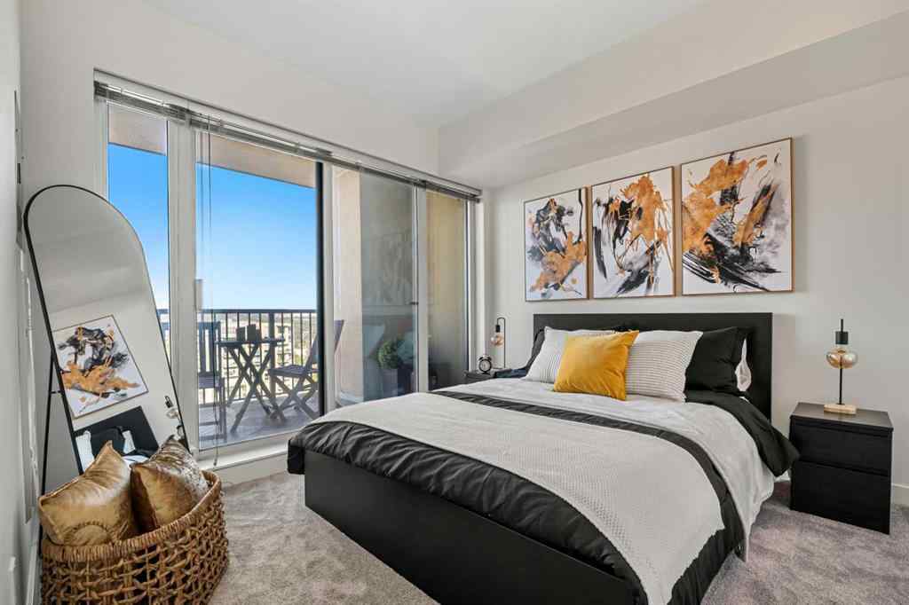 MLS® A2243293 - Unit #2602 930 6 Avenue SW in Downtown Commercial Core Calgary, Residential