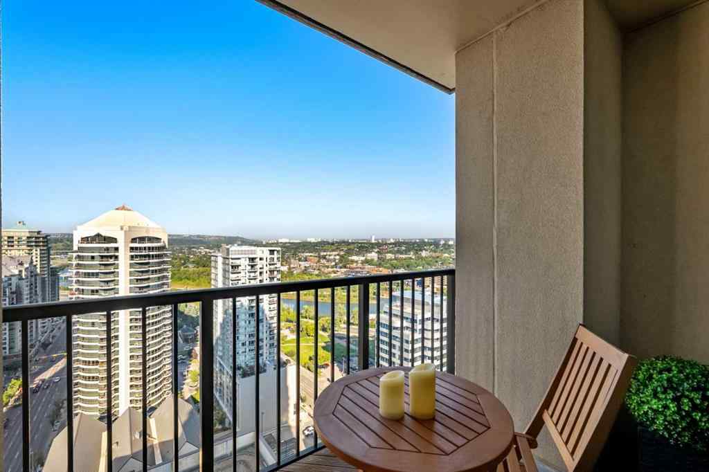 MLS® A2243293 - Unit #2602 930 6 Avenue SW in Downtown Commercial Core Calgary, Residential