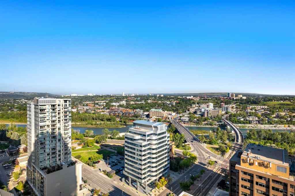 MLS® A2243293 - Unit #2602 930 6 Avenue SW in Downtown Commercial Core Calgary, Residential