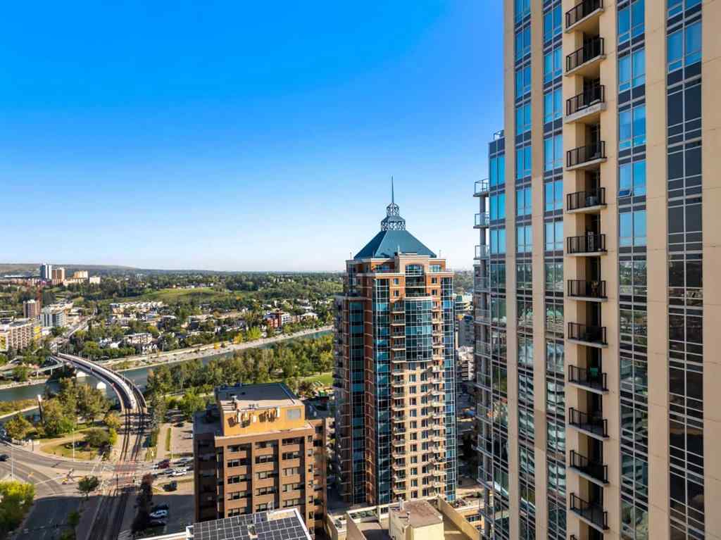 MLS® A2243293 - Unit #2602 930 6 Avenue SW in Downtown Commercial Core Calgary, Residential