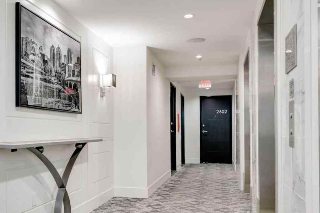 MLS® A2243293 - Unit #2602 930 6 Avenue SW in Downtown Commercial Core Calgary, Residential
