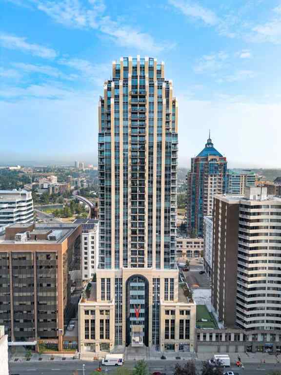 MLS® A2243293 - Unit #2602 930 6 Avenue SW in Downtown Commercial Core Calgary, Residential