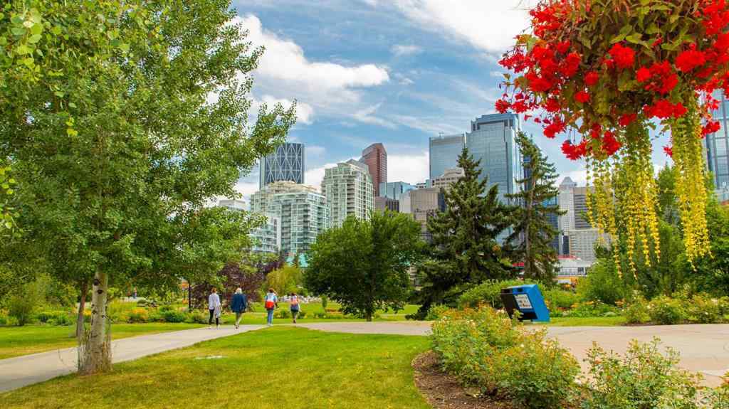 MLS® A2243293 - Unit #2602 930 6 Avenue SW in Downtown Commercial Core Calgary, Residential