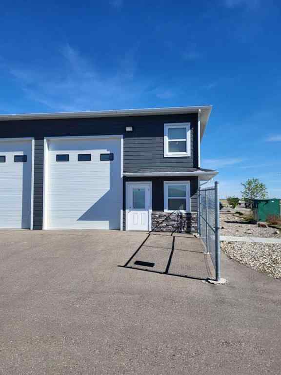 MLS® A2243297 - Unit #5 3954 30 Street N in Sherring Industrial Park Lethbridge, Commercial
