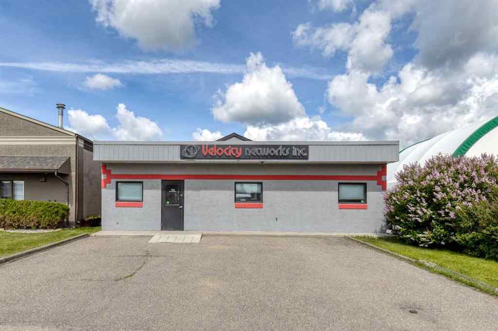 MLS® A2243300 - 133 River Avenue  in Industrial Cochrane, Commercial