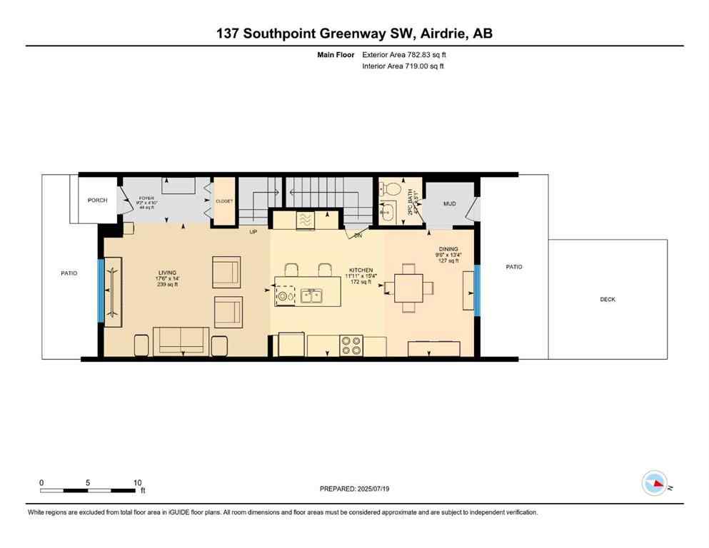 MLS® A2243301 - 137 South Point Greenway SW in South Point Airdrie, Residential