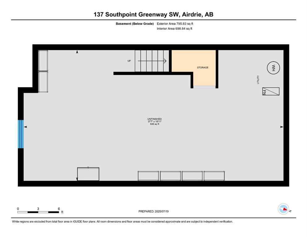 MLS® A2243301 - 137 South Point Greenway SW in South Point Airdrie, Residential