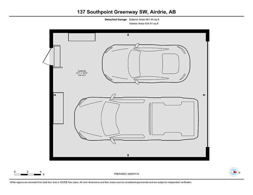 MLS® A2243301 - 137 South Point Greenway SW in South Point Airdrie, Residential