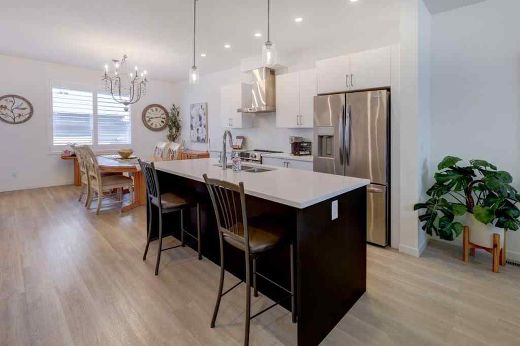 MLS® A2243301 - 137 South Point Greenway SW in South Point Airdrie, Residential