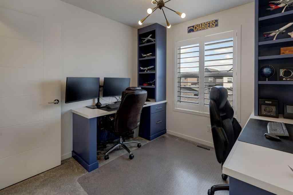 MLS® A2243301 - 137 South Point Greenway SW in South Point Airdrie, Residential