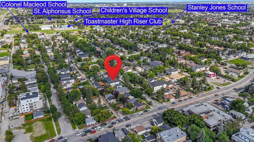 MLS® A2243305 - 420 14 Avenue NE in Renfrew Calgary, Residential