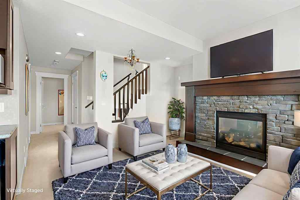 MLS® A2243306 - 54 Auburn Sound Place SE in Auburn Bay Calgary, Residential