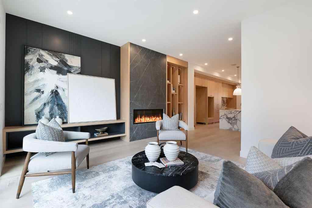 MLS® A2243310 - 1807 Broadview Road NW in Hillhurst Calgary, Residential