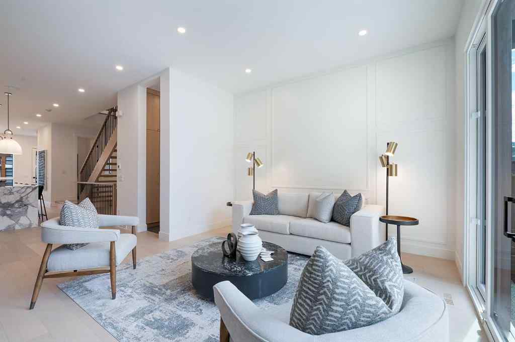 MLS® A2243310 - 1807 Broadview Road NW in Hillhurst Calgary, Residential