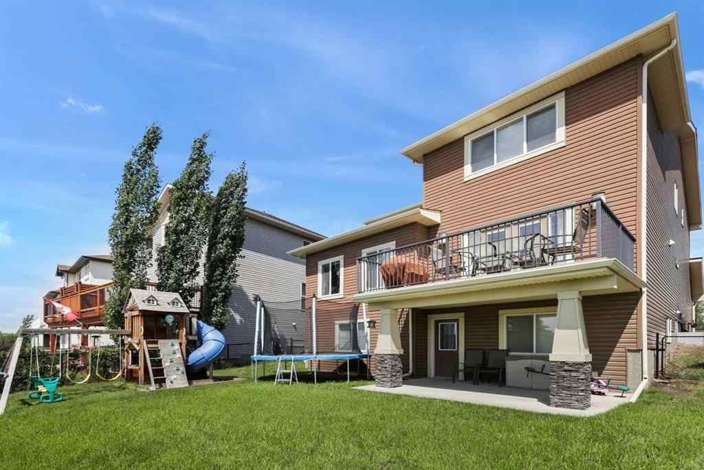 MLS® A2243313 - 913 Canoe Green SW in Canals Airdrie, Residential