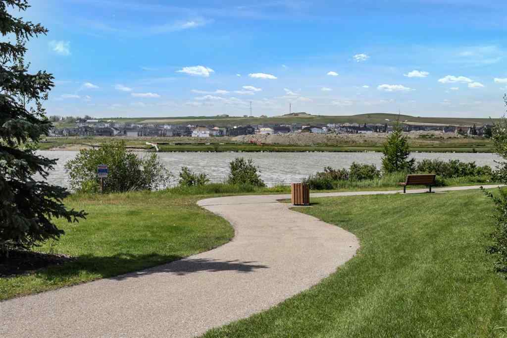 MLS® A2243313 - 913 Canoe Green SW in Canals Airdrie, Residential