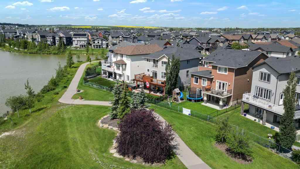 MLS® A2243313 - 913 Canoe Green SW in Canals Airdrie, Residential