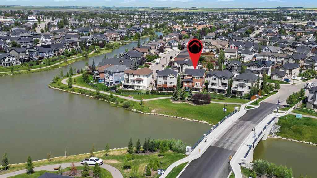 MLS® A2243313 - 913 Canoe Green SW in Canals Airdrie, Residential