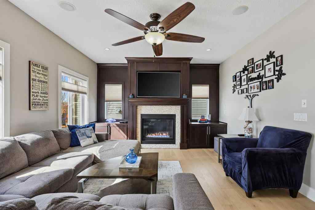 MLS® A2243313 - 913 Canoe Green SW in Canals Airdrie, Residential