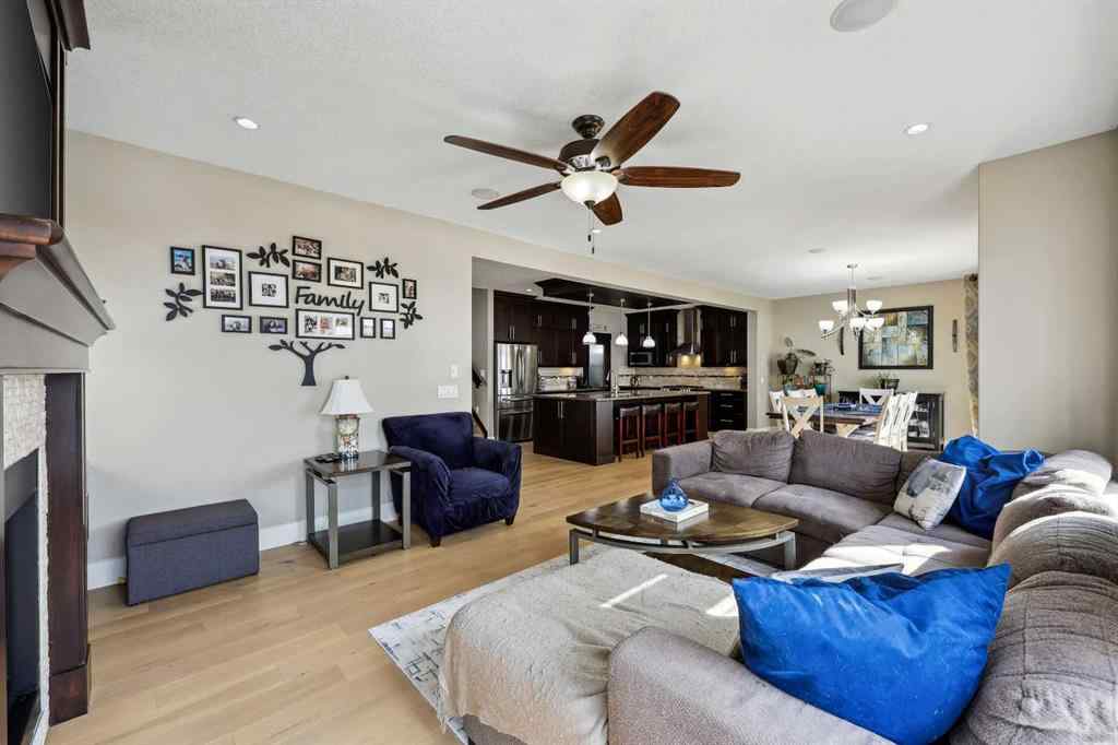 MLS® A2243313 - 913 Canoe Green SW in Canals Airdrie, Residential