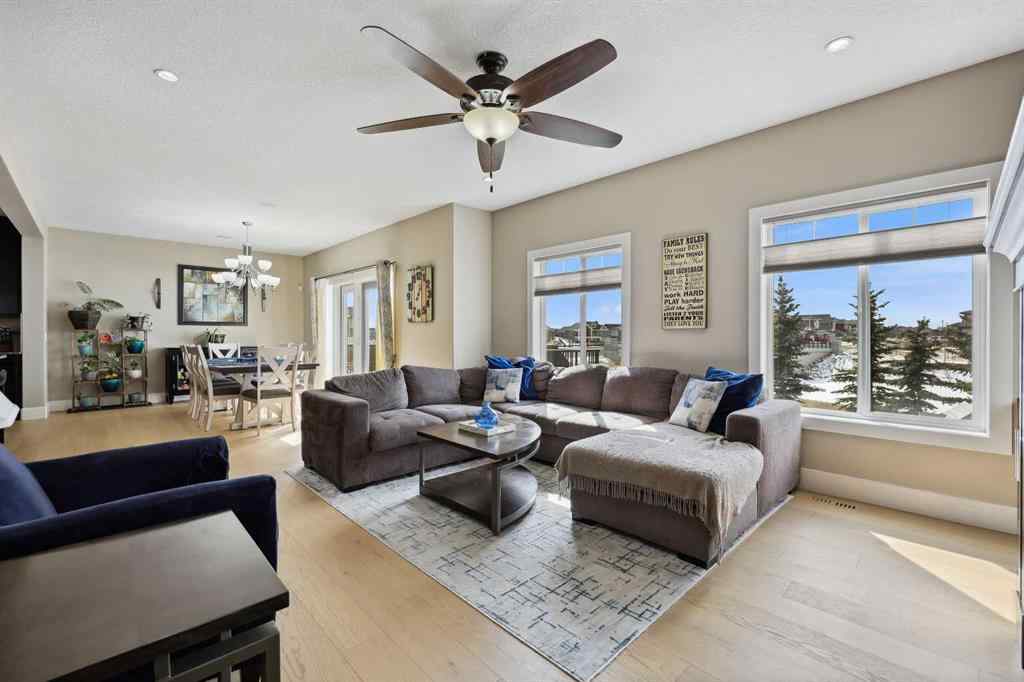 MLS® A2243313 - 913 Canoe Green SW in Canals Airdrie, Residential