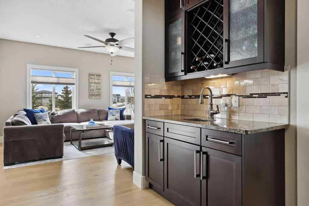MLS® A2243313 - 913 Canoe Green SW in Canals Airdrie, Residential
