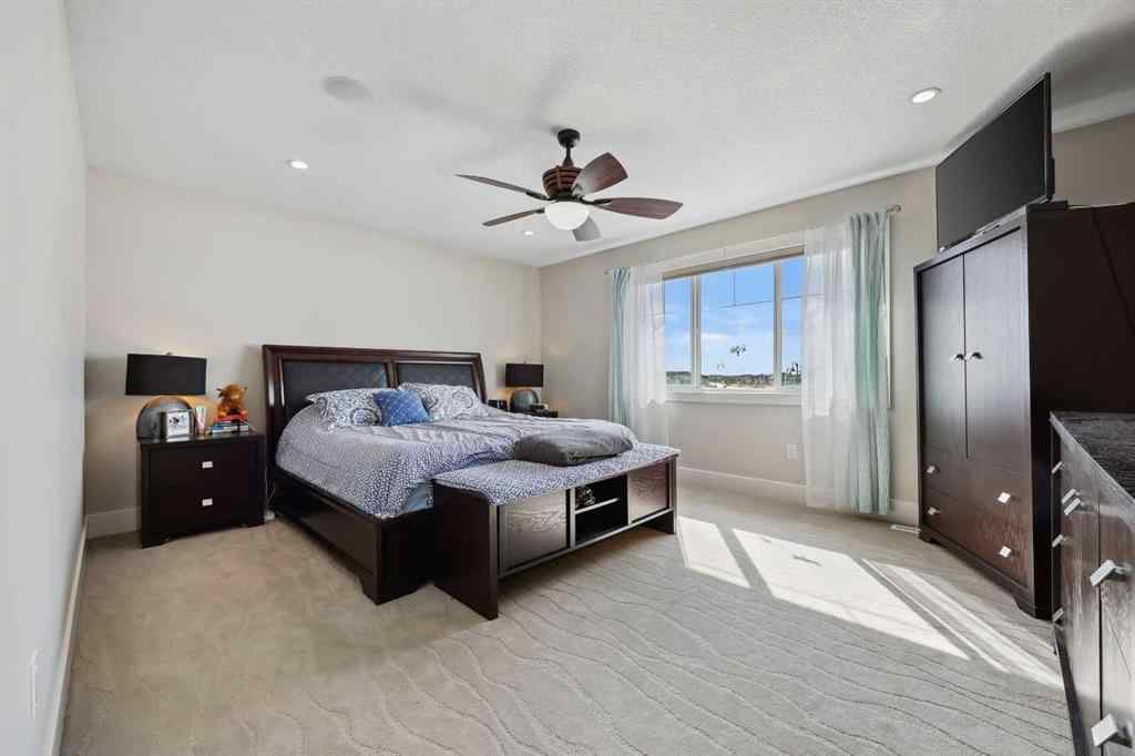 MLS® A2243313 - 913 Canoe Green SW in Canals Airdrie, Residential
