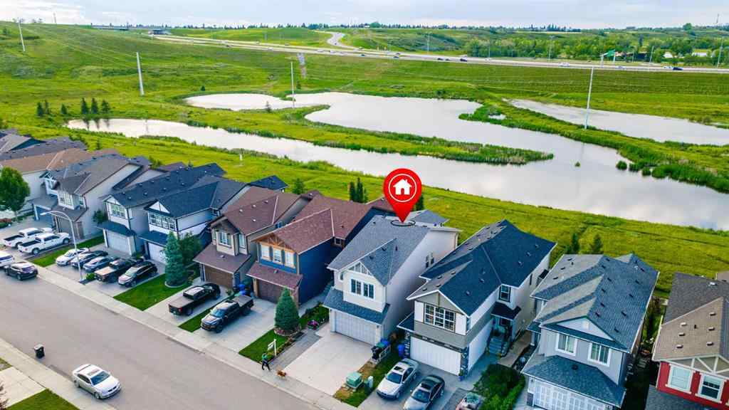 MLS® A2243315 - 263 Chaparral Valley Way SE in Chaparral Calgary, Residential