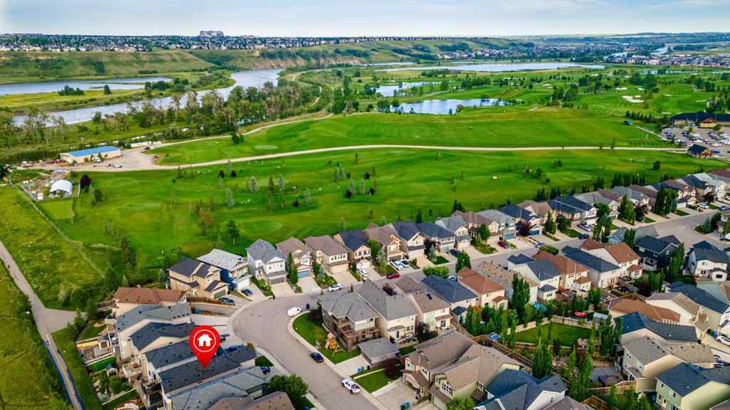 MLS® A2243315 - 263 Chaparral Valley Way SE in Chaparral Calgary, Residential