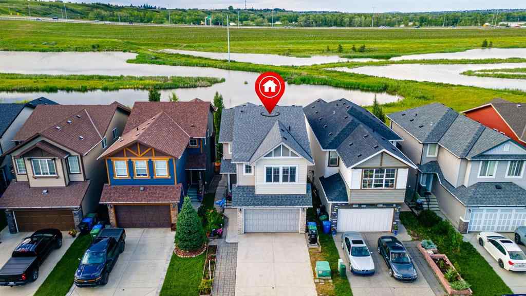 MLS® A2243315 - 263 Chaparral Valley Way SE in Chaparral Calgary, Residential