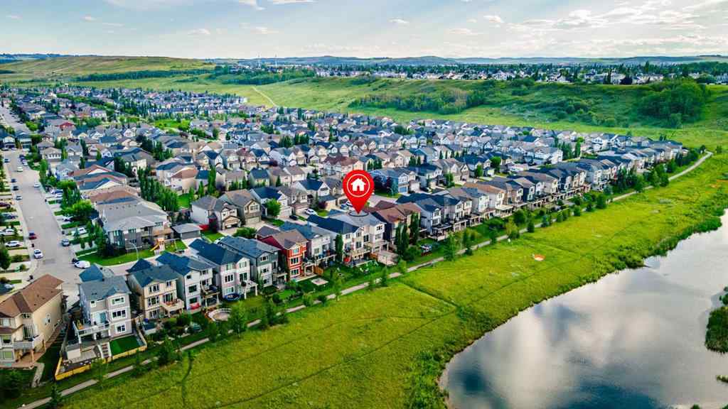 MLS® A2243315 - 263 Chaparral Valley Way SE in Chaparral Calgary, Residential