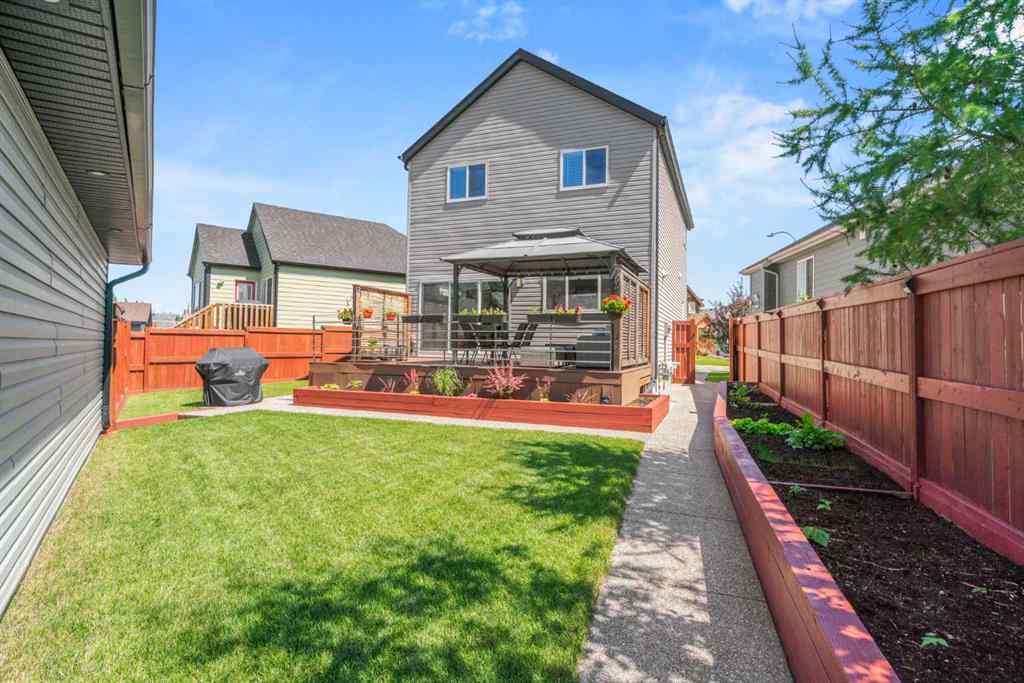 MLS® A2243323 - 288 Copperstone Gardens SE in Copperfield Calgary, Residential