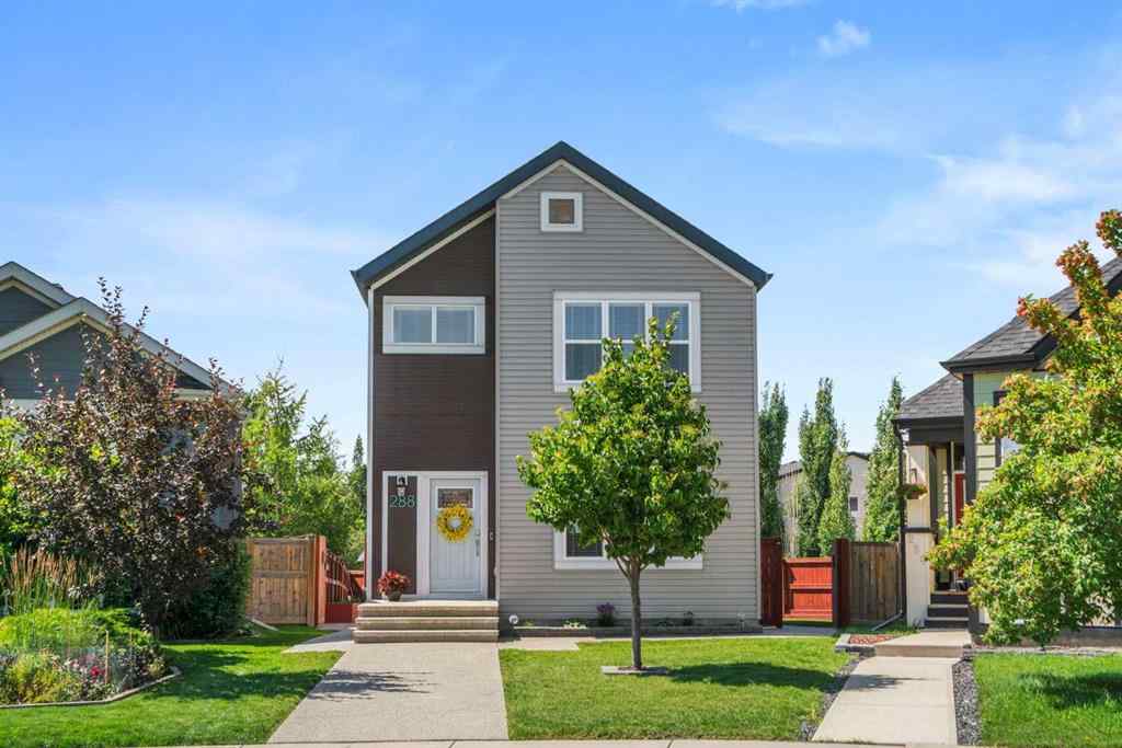 MLS® A2243323 - 288 Copperstone Gardens SE in Copperfield Calgary, Residential