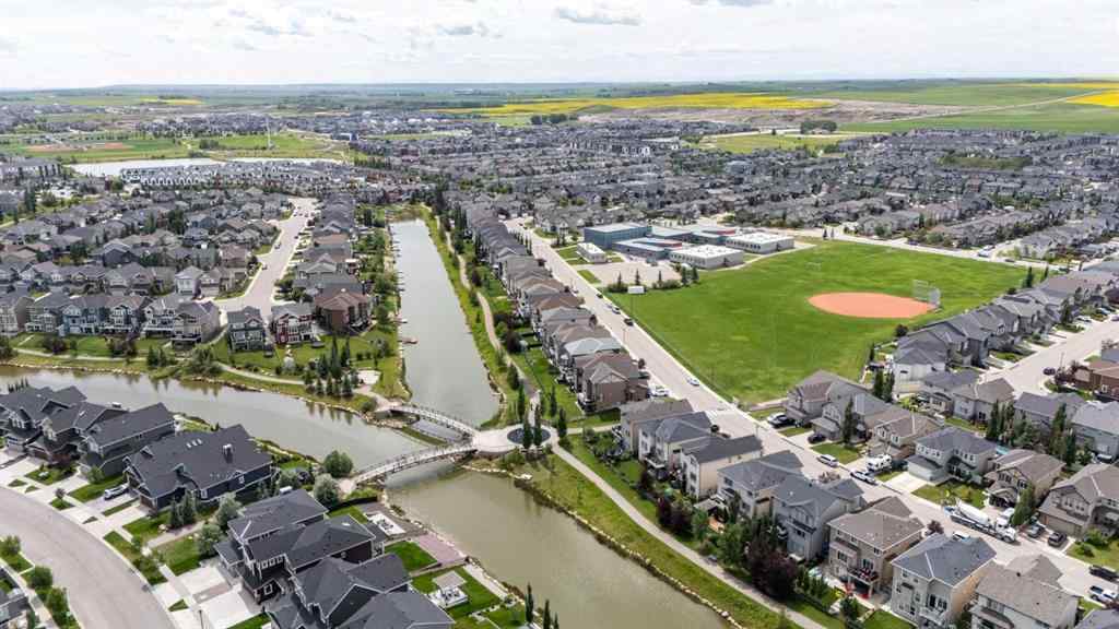 MLS® A2243329 - 1635 Baywater Street SW in Bayside Airdrie, Residential