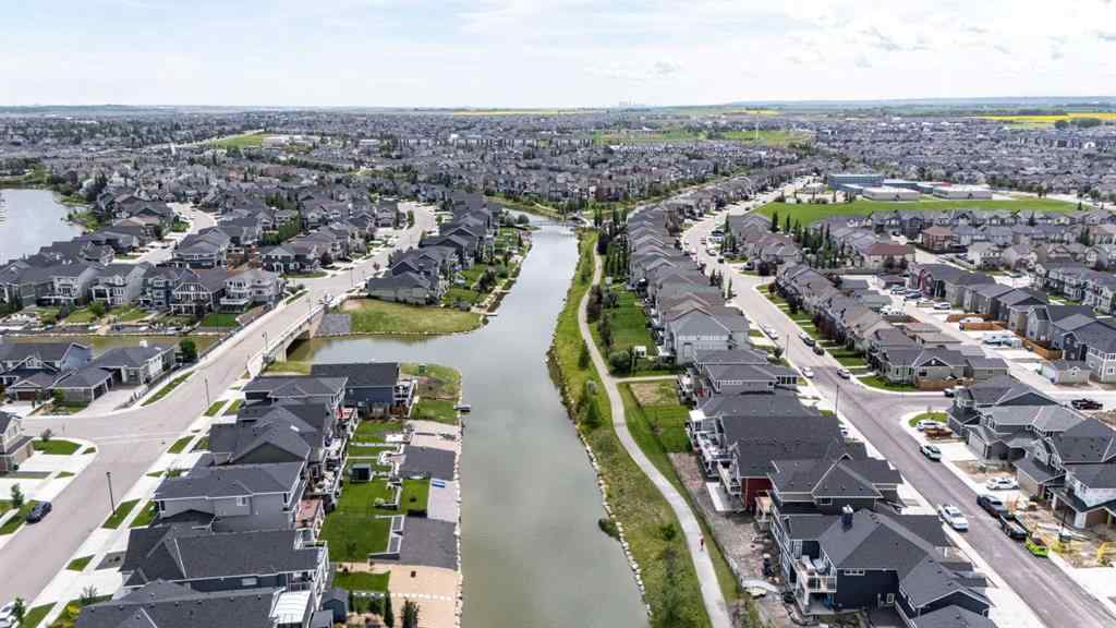 MLS® A2243329 - 1635 Baywater Street SW in Bayside Airdrie, Residential