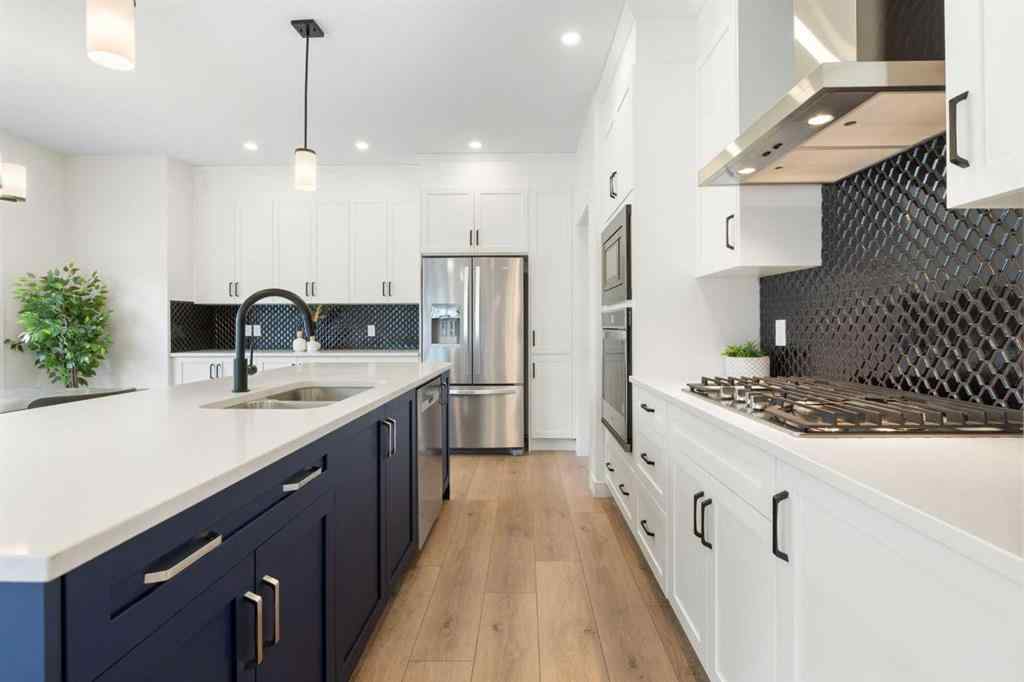 MLS® A2243329 - 1635 Baywater Street SW in Bayside Airdrie, Residential