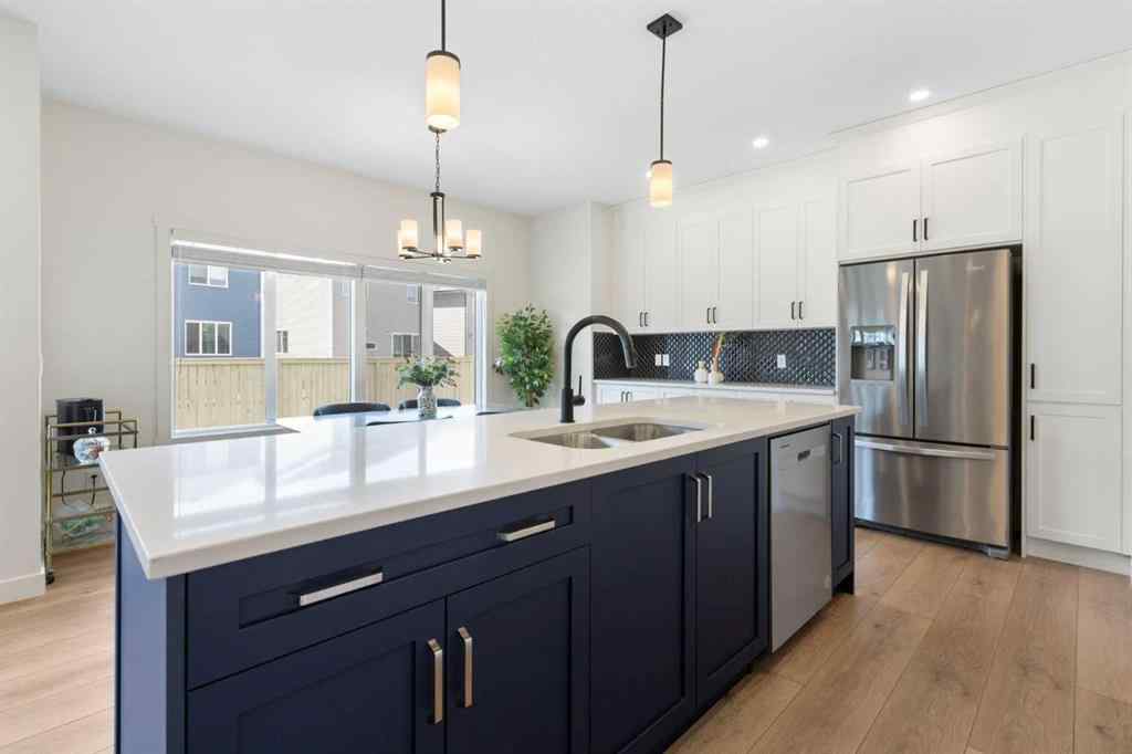 MLS® A2243329 - 1635 Baywater Street SW in Bayside Airdrie, Residential