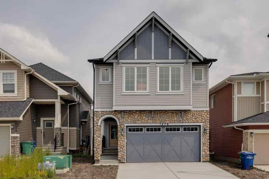MLS® A2243332 - 1478 Bayview Point SW in Bayview Airdrie, Residential