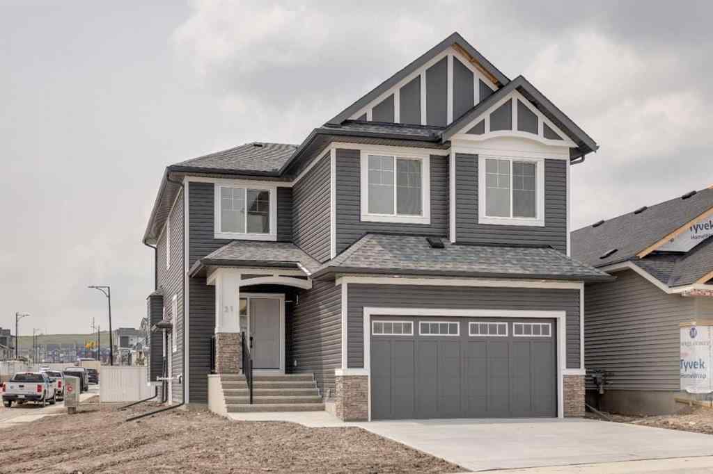 MLS® A2243336 - 21 Bayview Mews SW in Bayview Airdrie, Residential